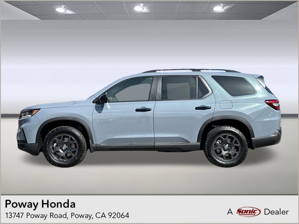 New 2025 Honda Pilot TrailSport SUV