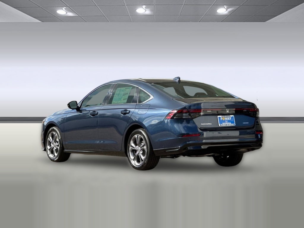 New 2026 Honda Accord Hybrid EX-L Sedan