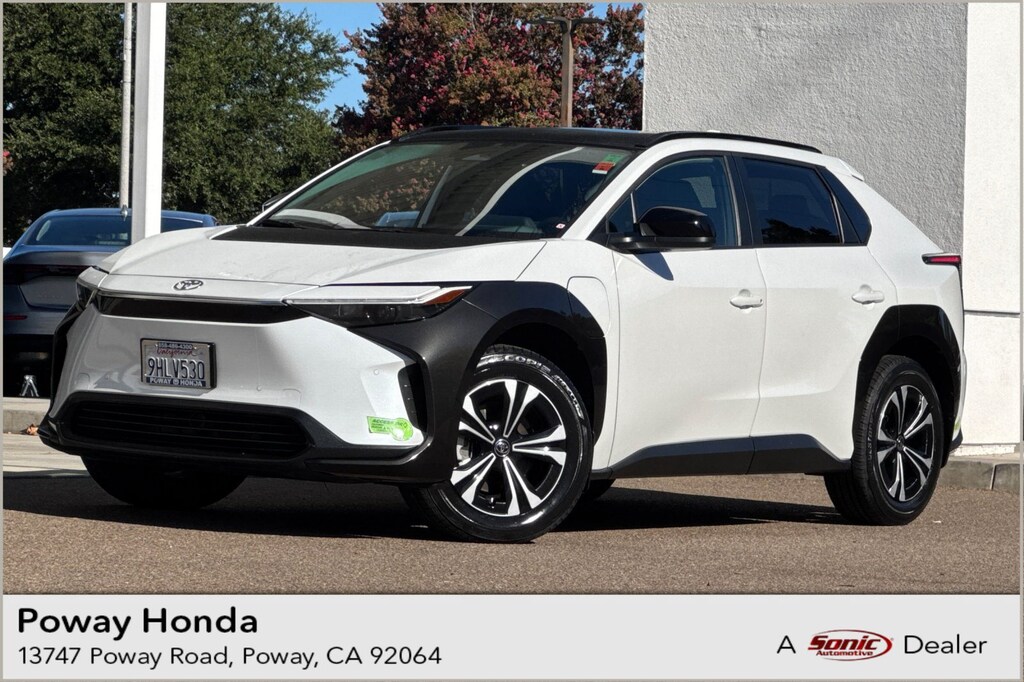 Used 2023 Toyota bZ4X XLE SUV