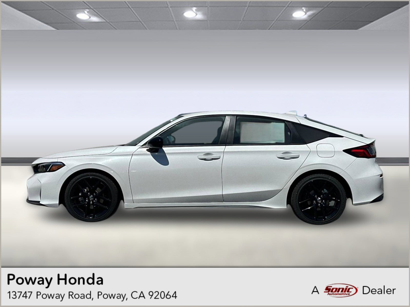 2026 Honda Civic Hatchback Sport's photo