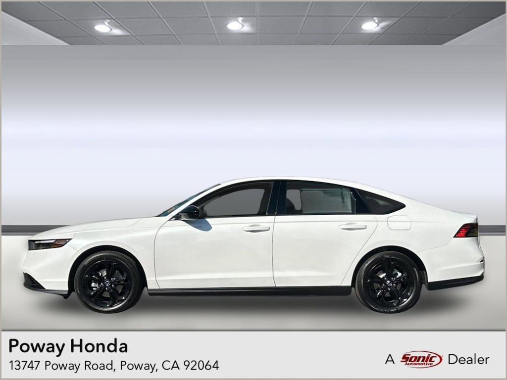 New 2025 Honda Accord SE Sedan