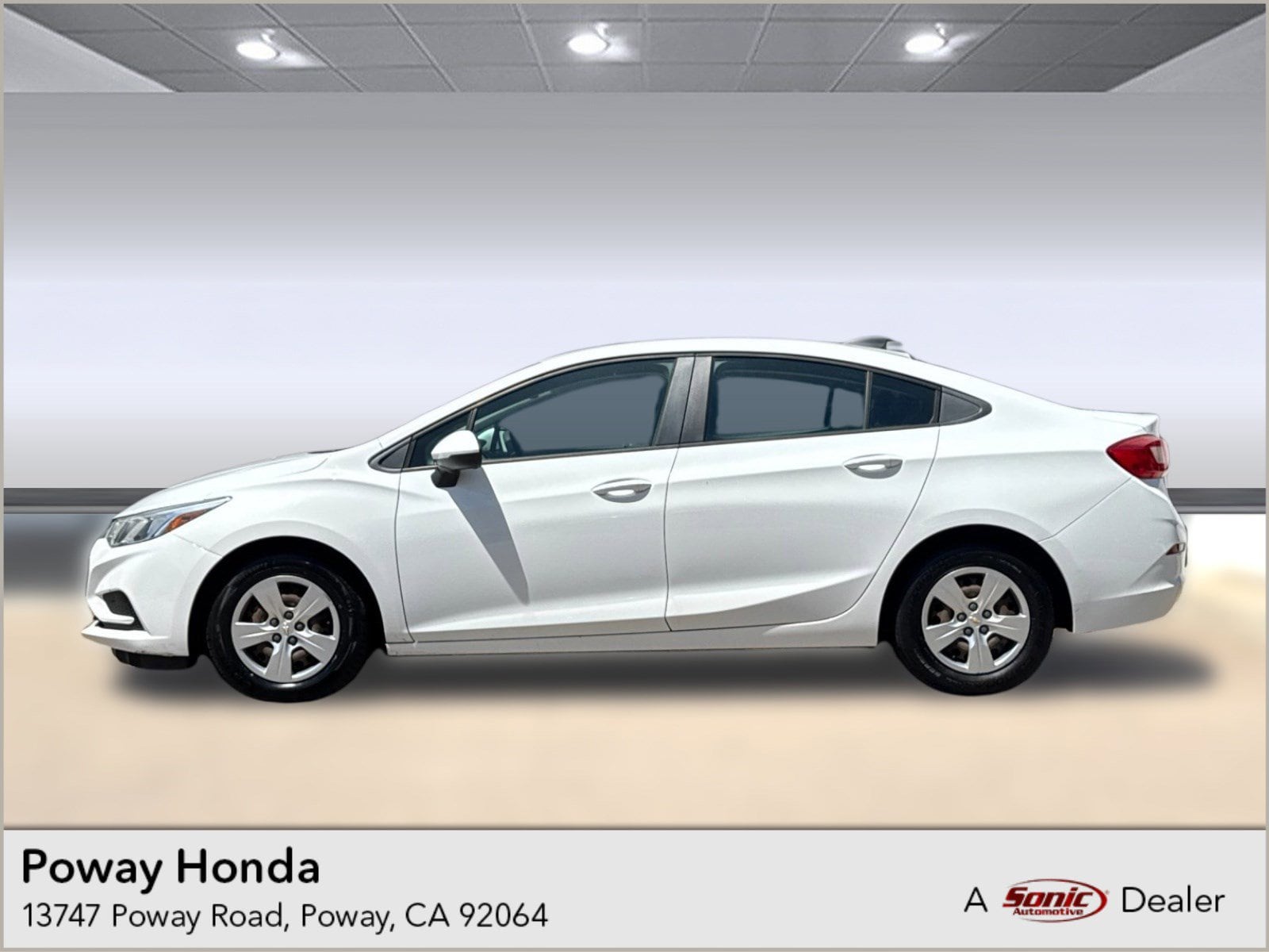 2018 Chevrolet Cruze LS