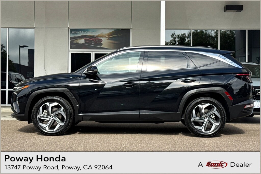 Used 2023 Hyundai Tucson Limited SUV