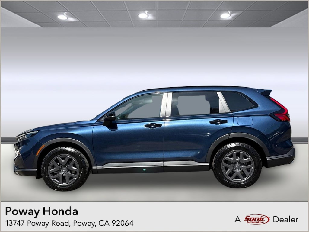 New 2026 Honda CR-V Hybrid TrailSport SUV