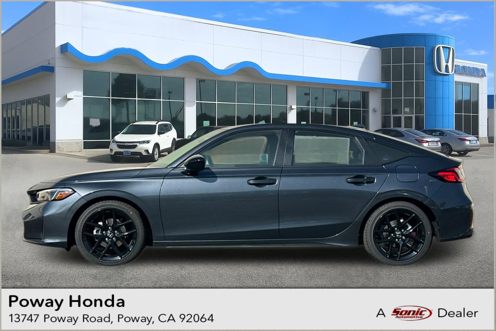 2025 Honda Civic Hatchback