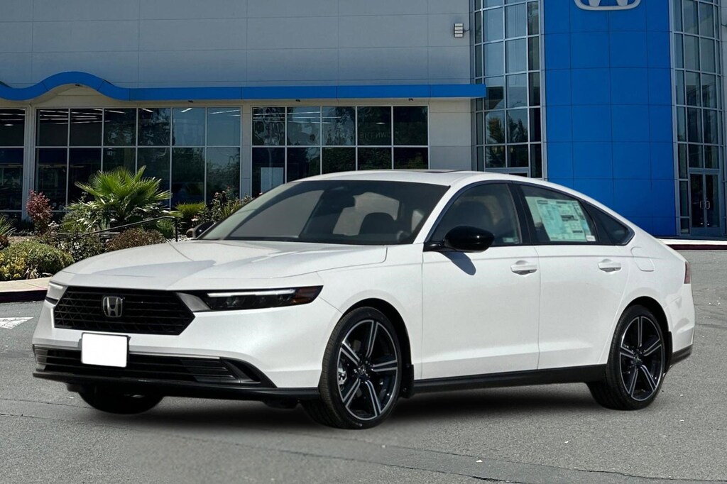 New 2025 Honda Accord Hybrid Sport Sedan