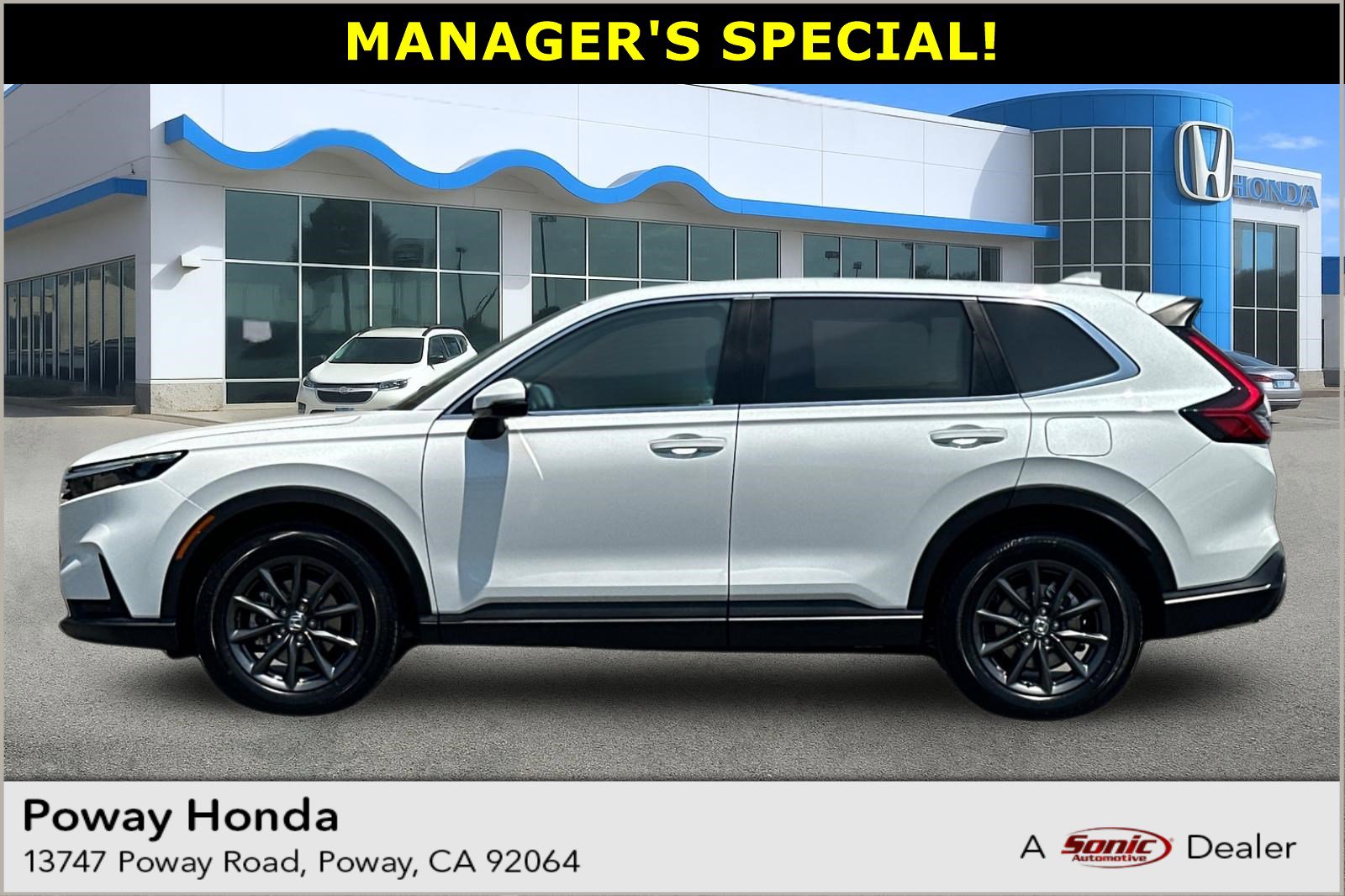 2026 Honda CR-V EX-L AWD's photo