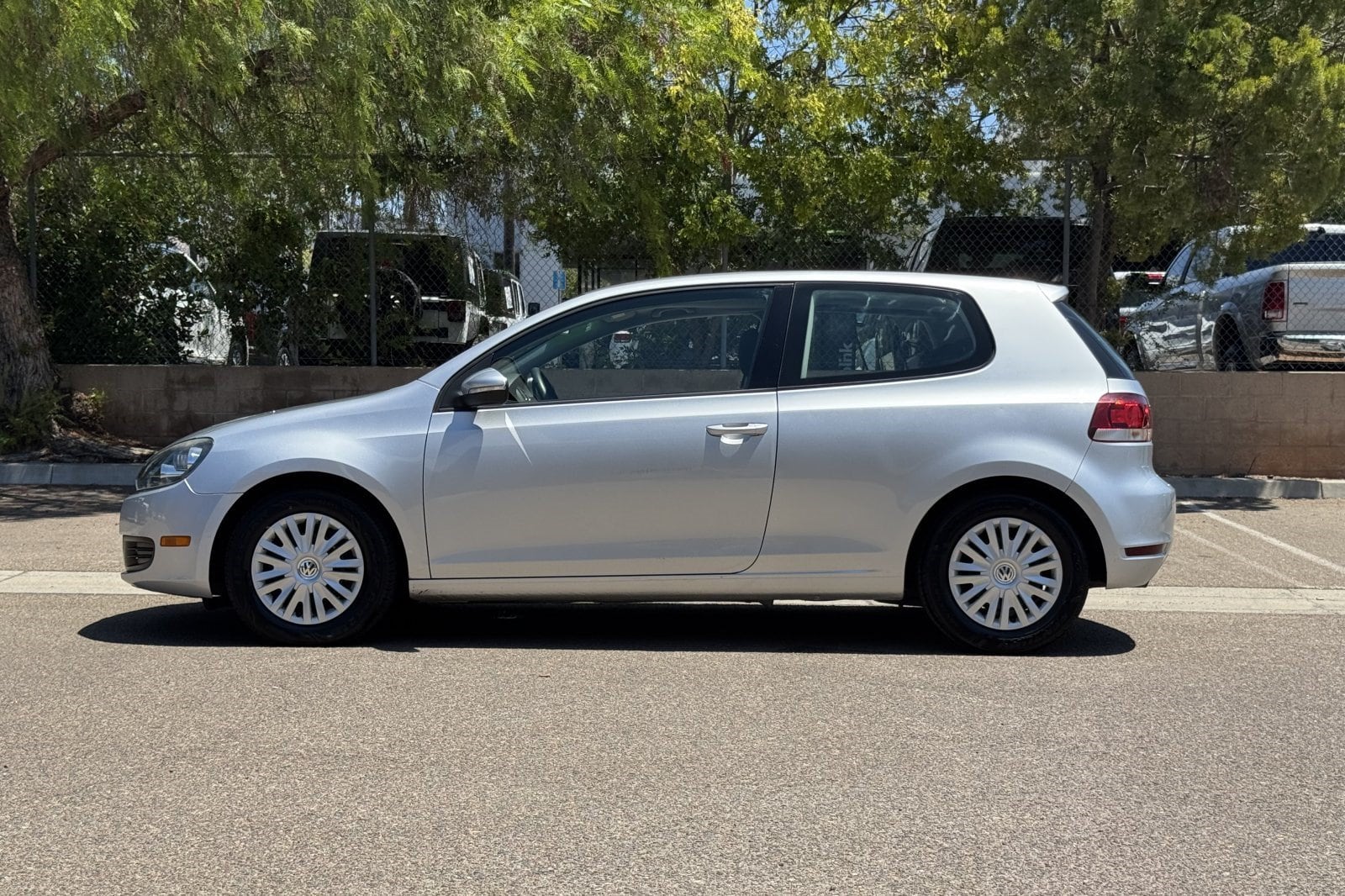 Used 2012 Volkswagen Golf Base with VIN WVWBB7AJ3CW229681 for sale in Poway, CA