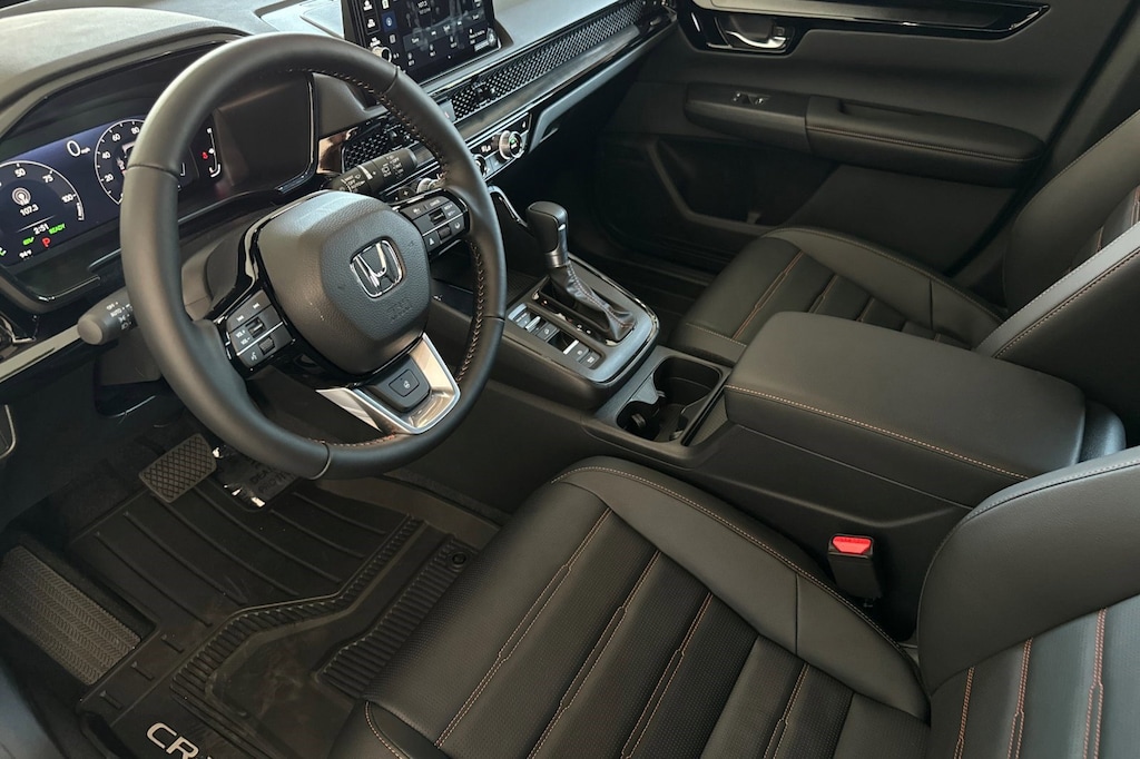 New 2026 Honda CR-V Hybrid Sport Touring SUV