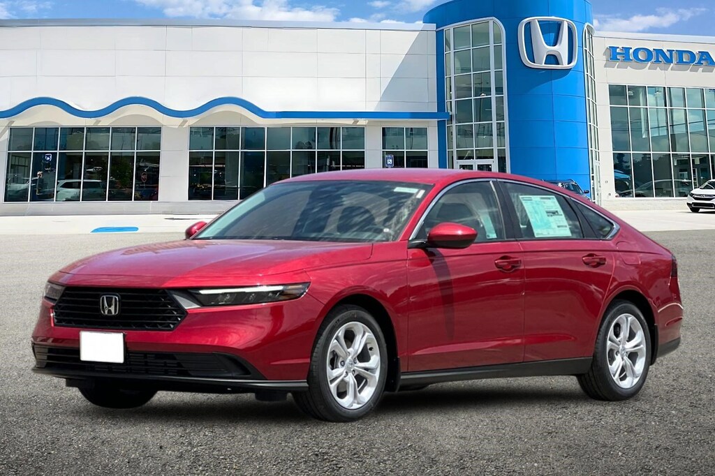 New 2025 Honda Accord LX Sedan