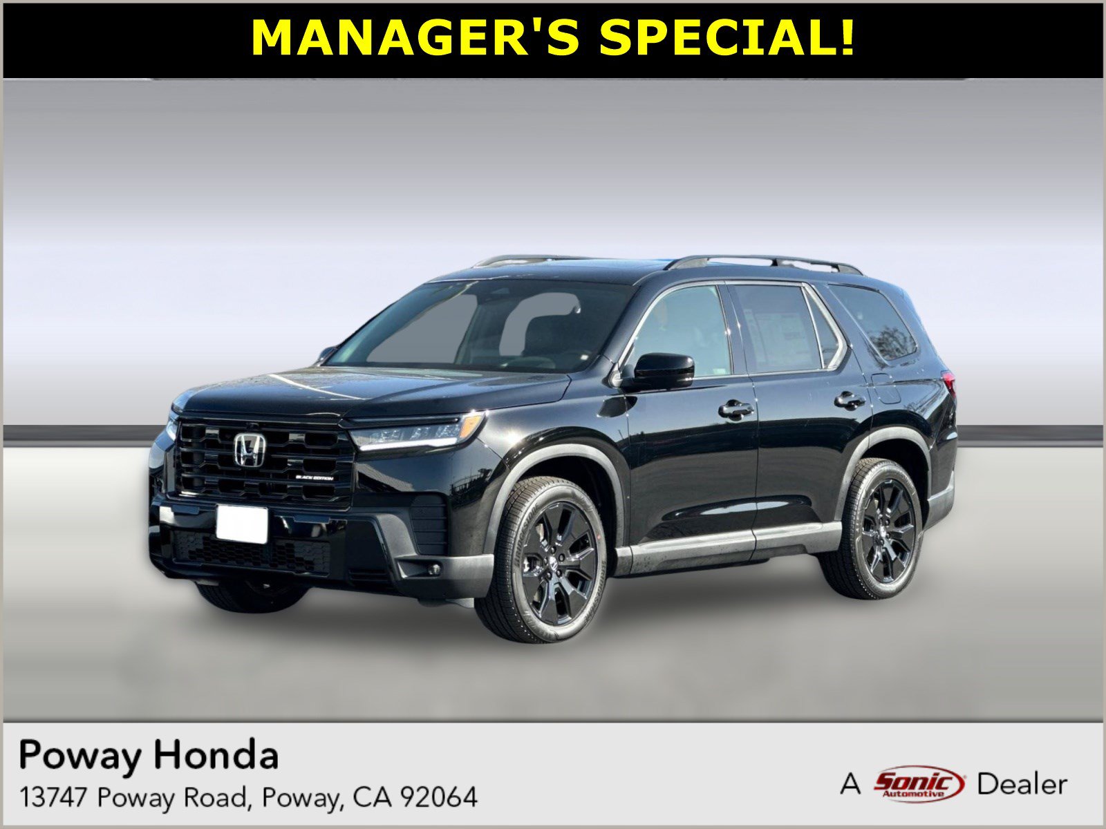 2026 Honda Pilot