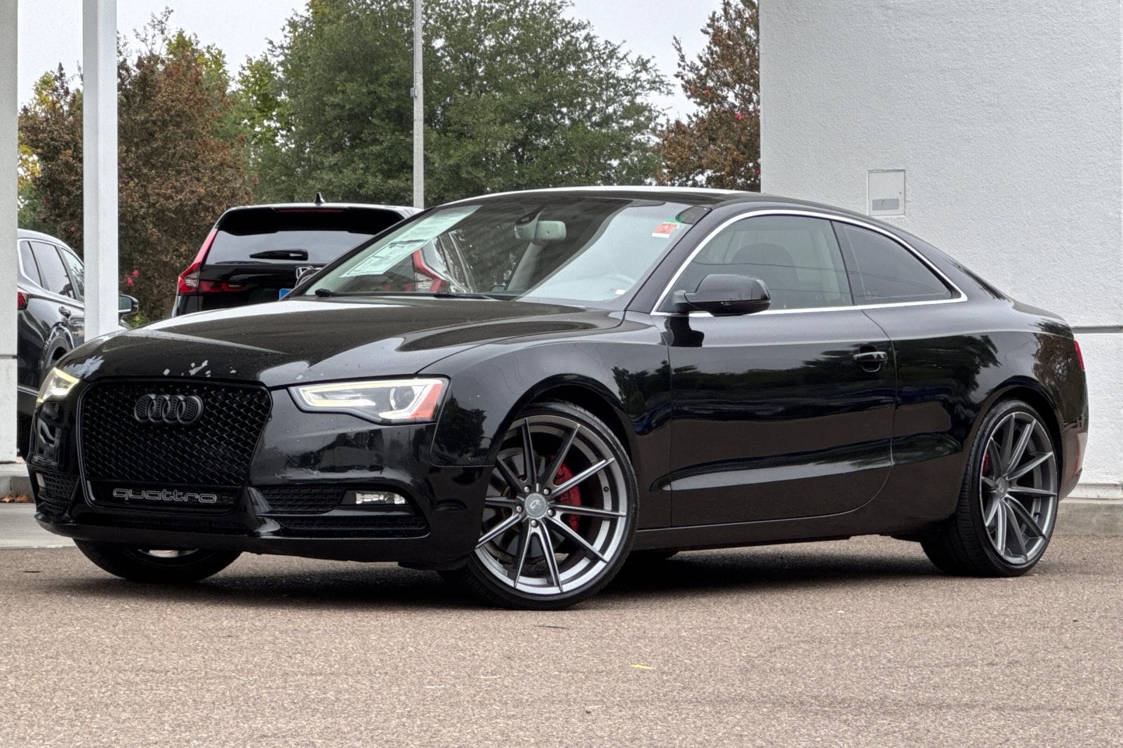Used 2013 Audi A5 Premium with VIN WAULFAFR6DA064614 for sale in Poway, CA
