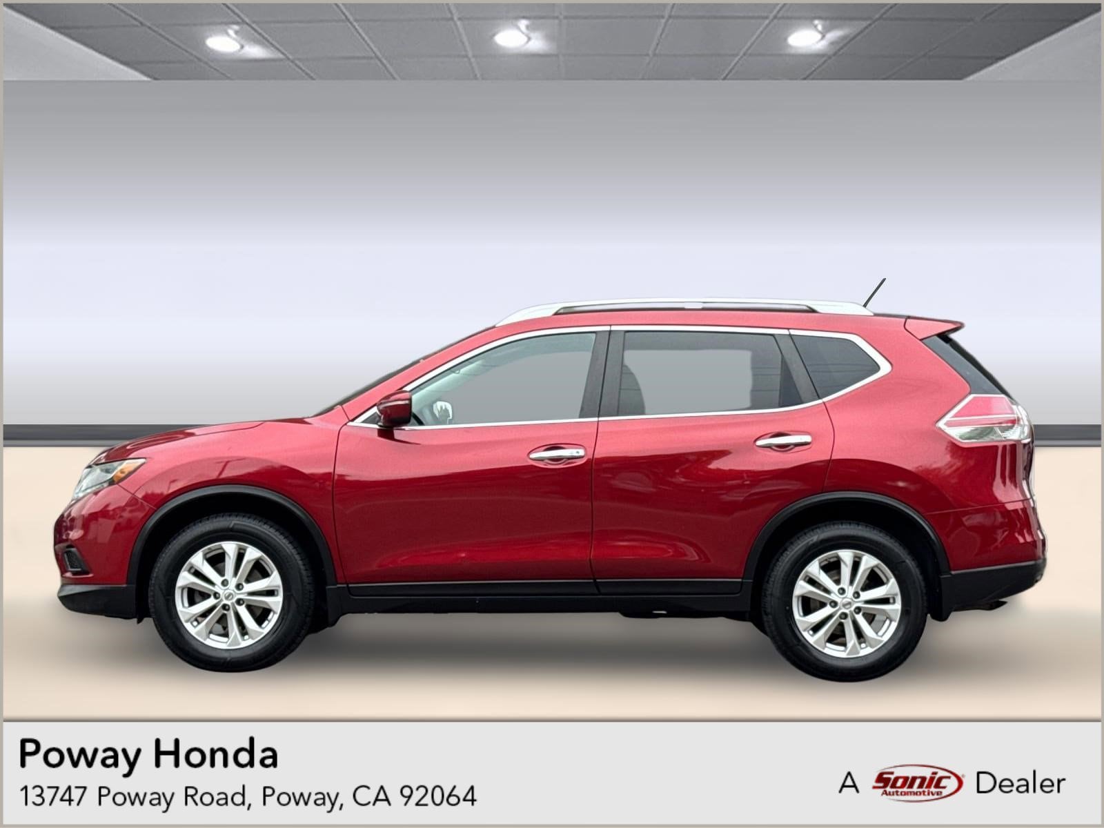 2014 Nissan Rogue SV AWD's photo