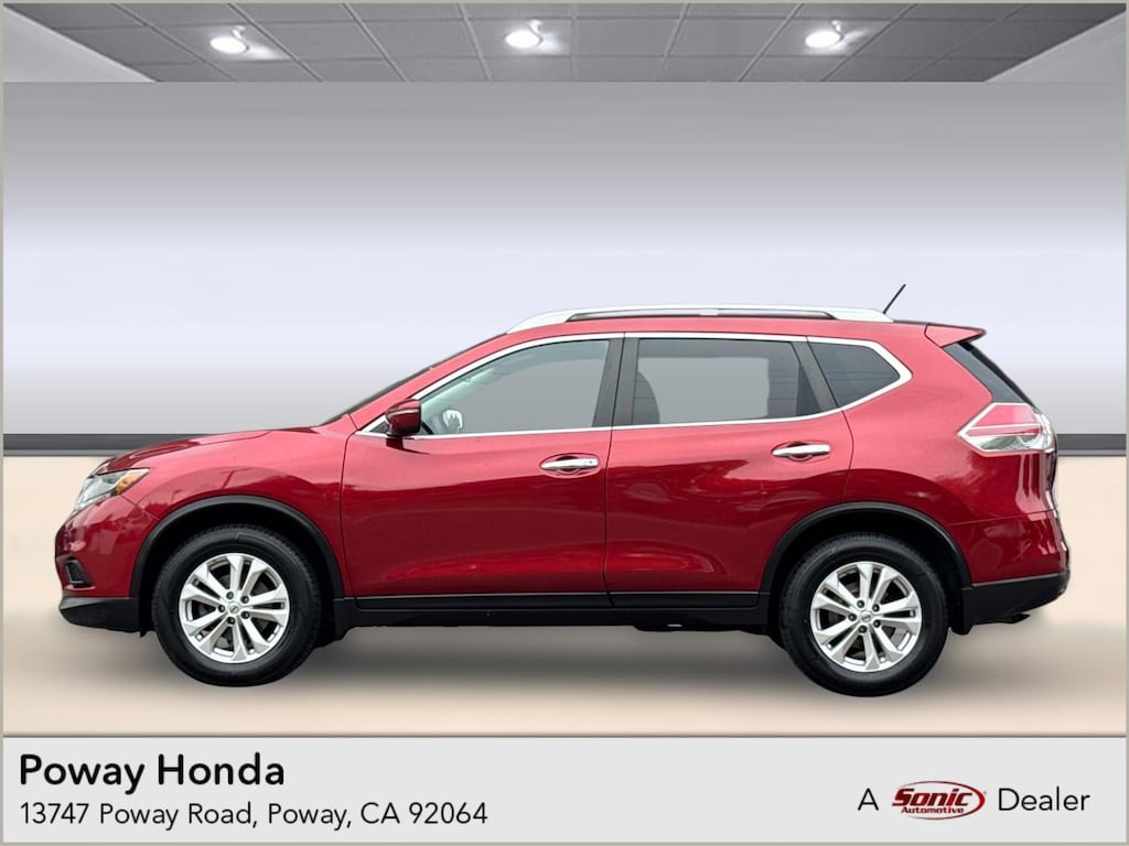 Used 2014 Nissan Rogue SV SUV