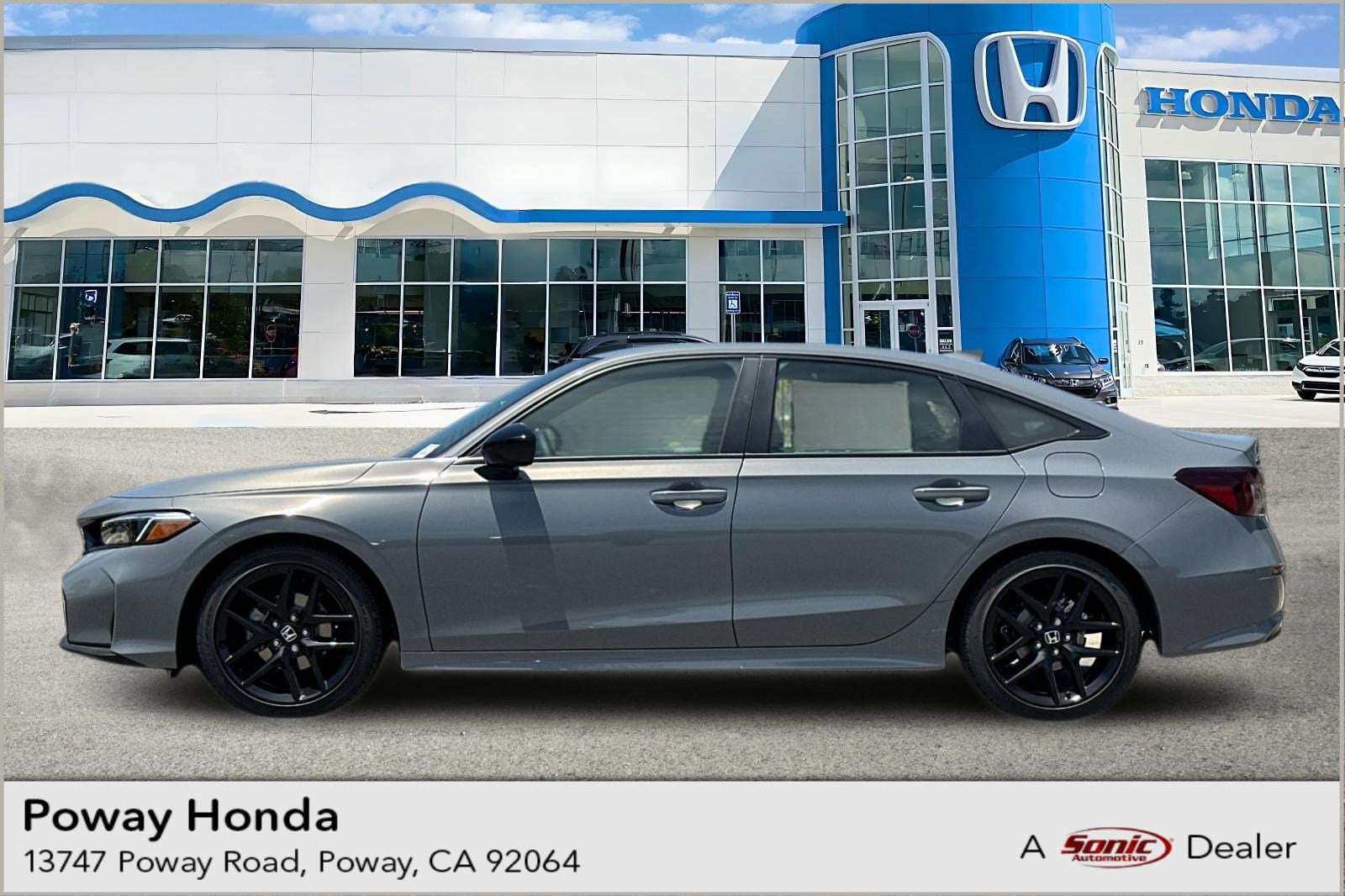 2026 Honda Civic's photo