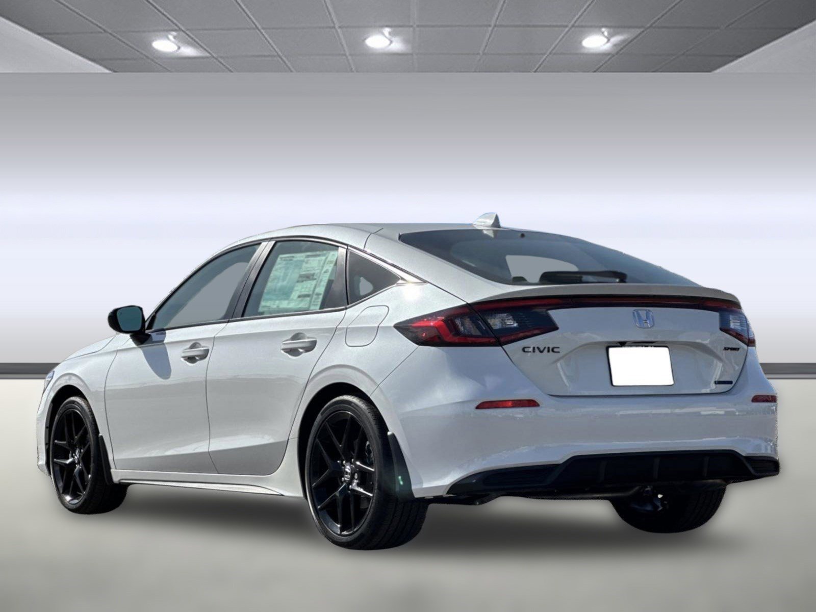 2026 Honda Civic Hybrid Sport Hatchback photo 3