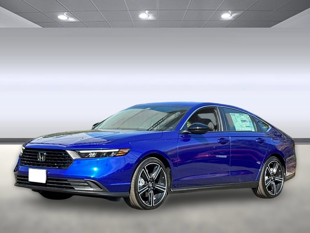 New 2025 Honda Accord Hybrid Sport Sedan