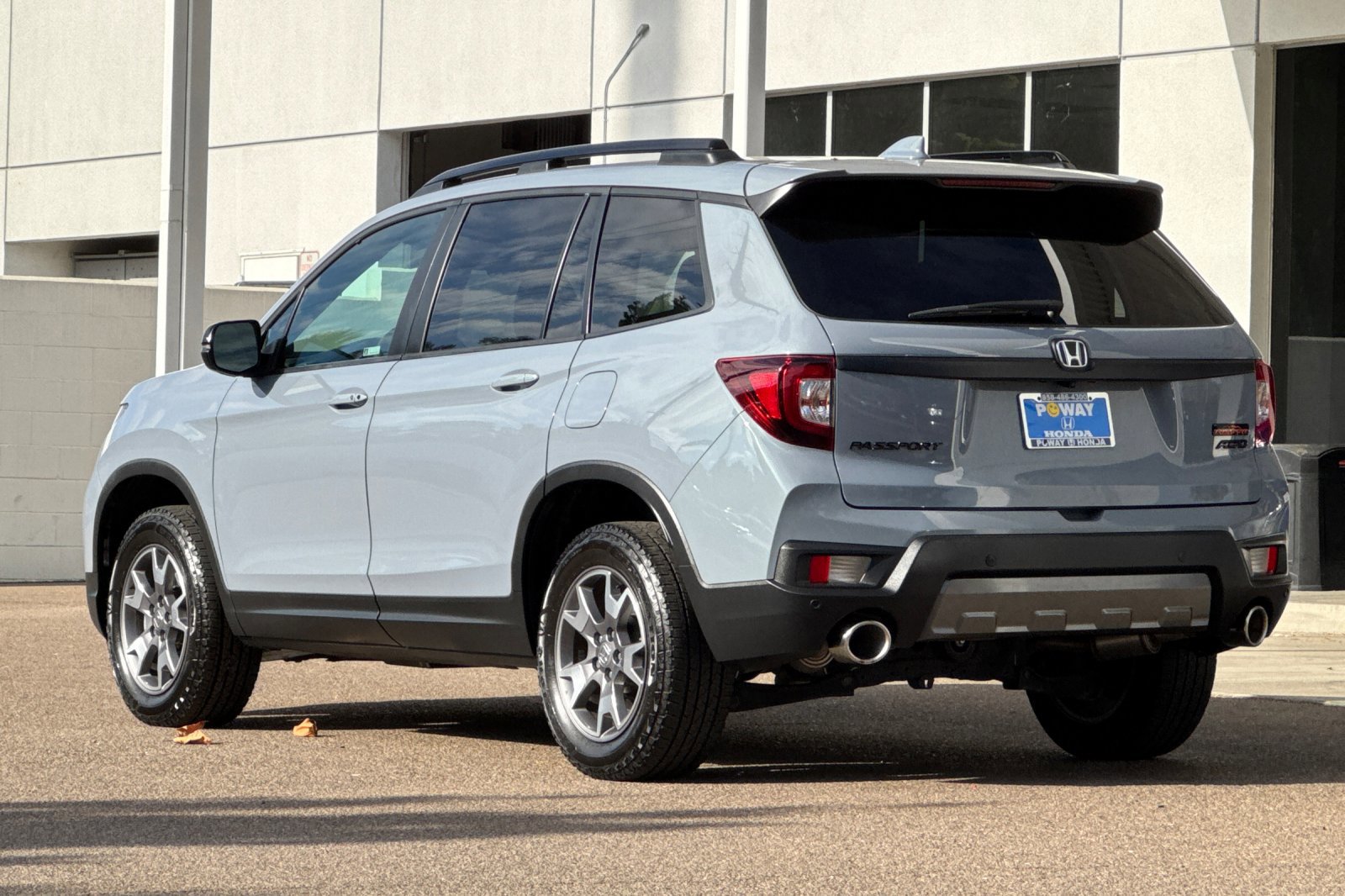 2022 Honda Passport TrailSport photo 3