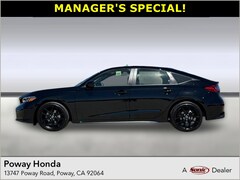 New 2026 Honda Civic Sport Hatchback near San Diego