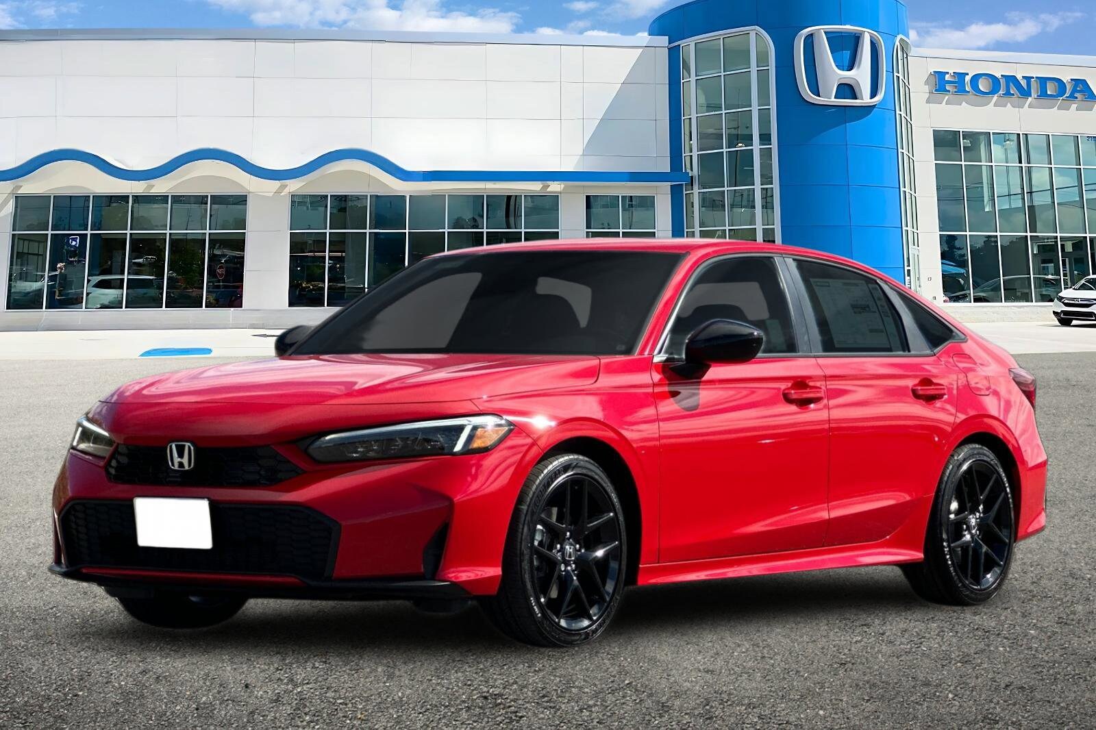 2026 Honda Civic Hybrid Sport photo 2