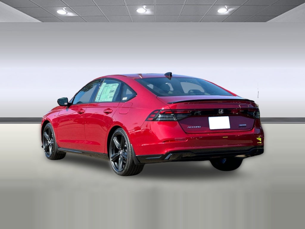 New 2025 Honda Accord Hybrid Sport-L Sedan