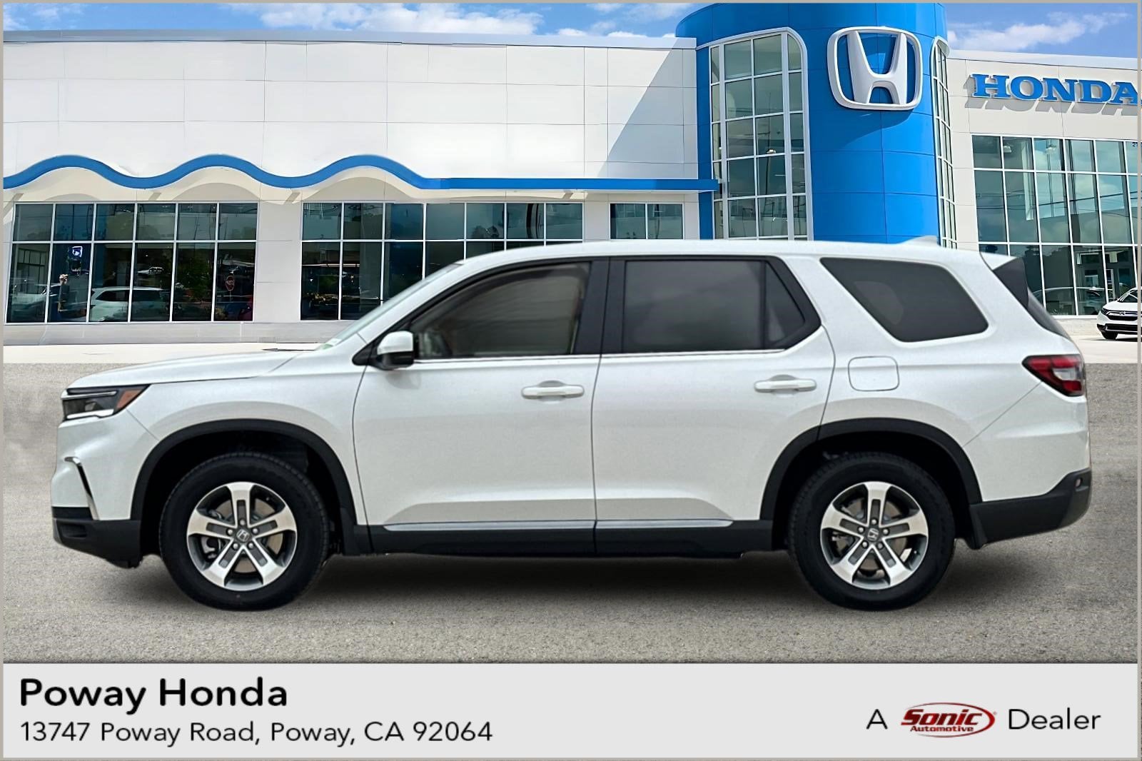 2025 Honda Pilot EX-L's photo