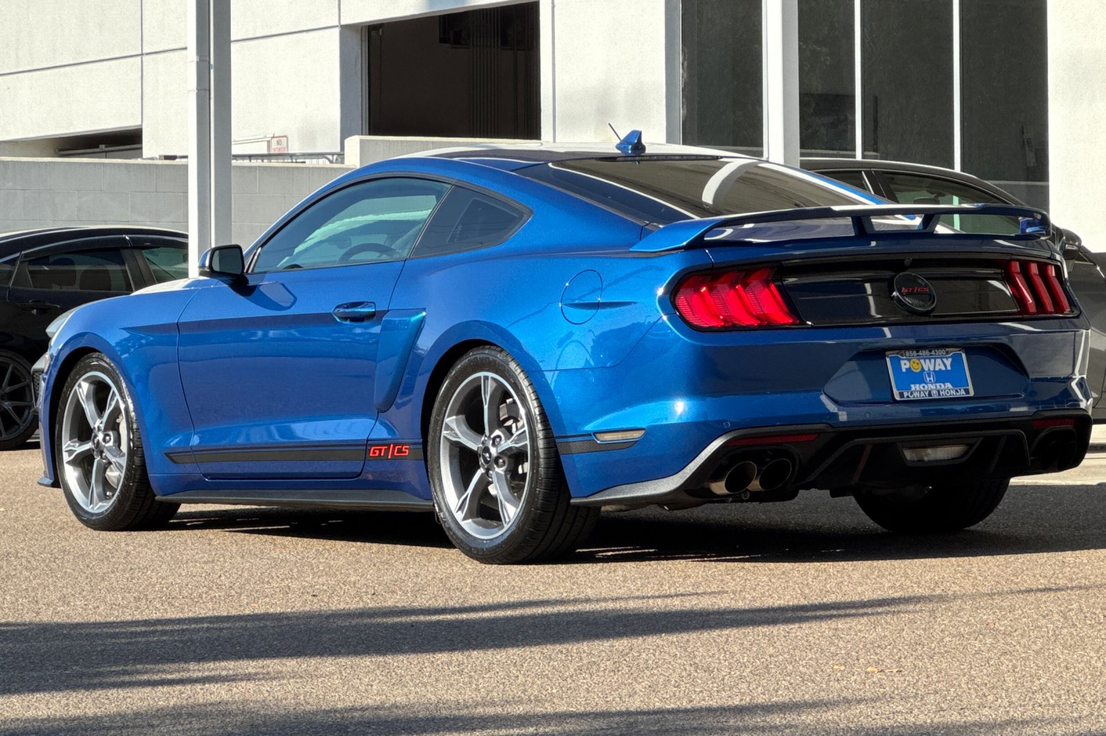 2022 Ford Mustang GT photo 3
