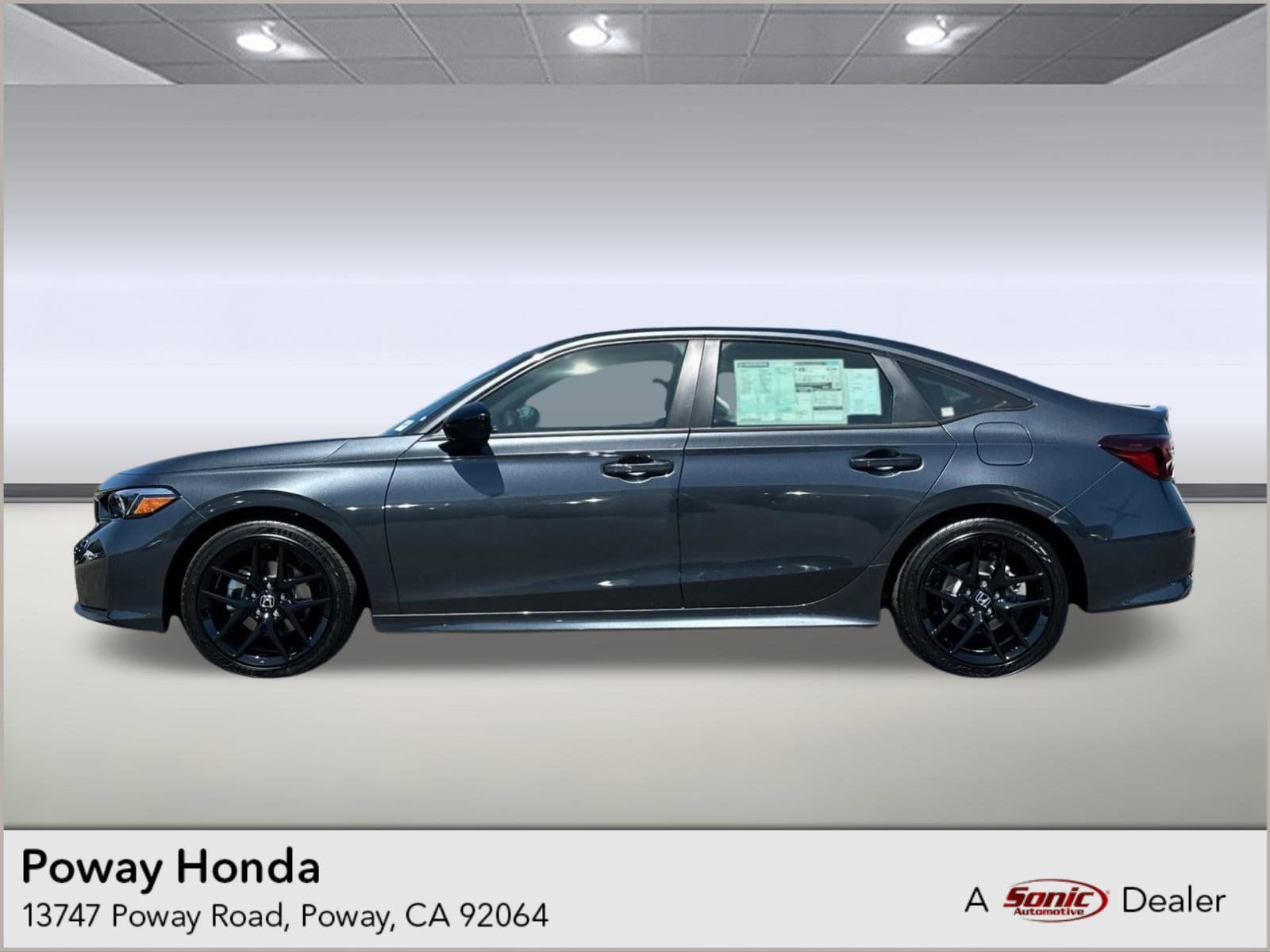 2026 Honda Civic Sport's photo