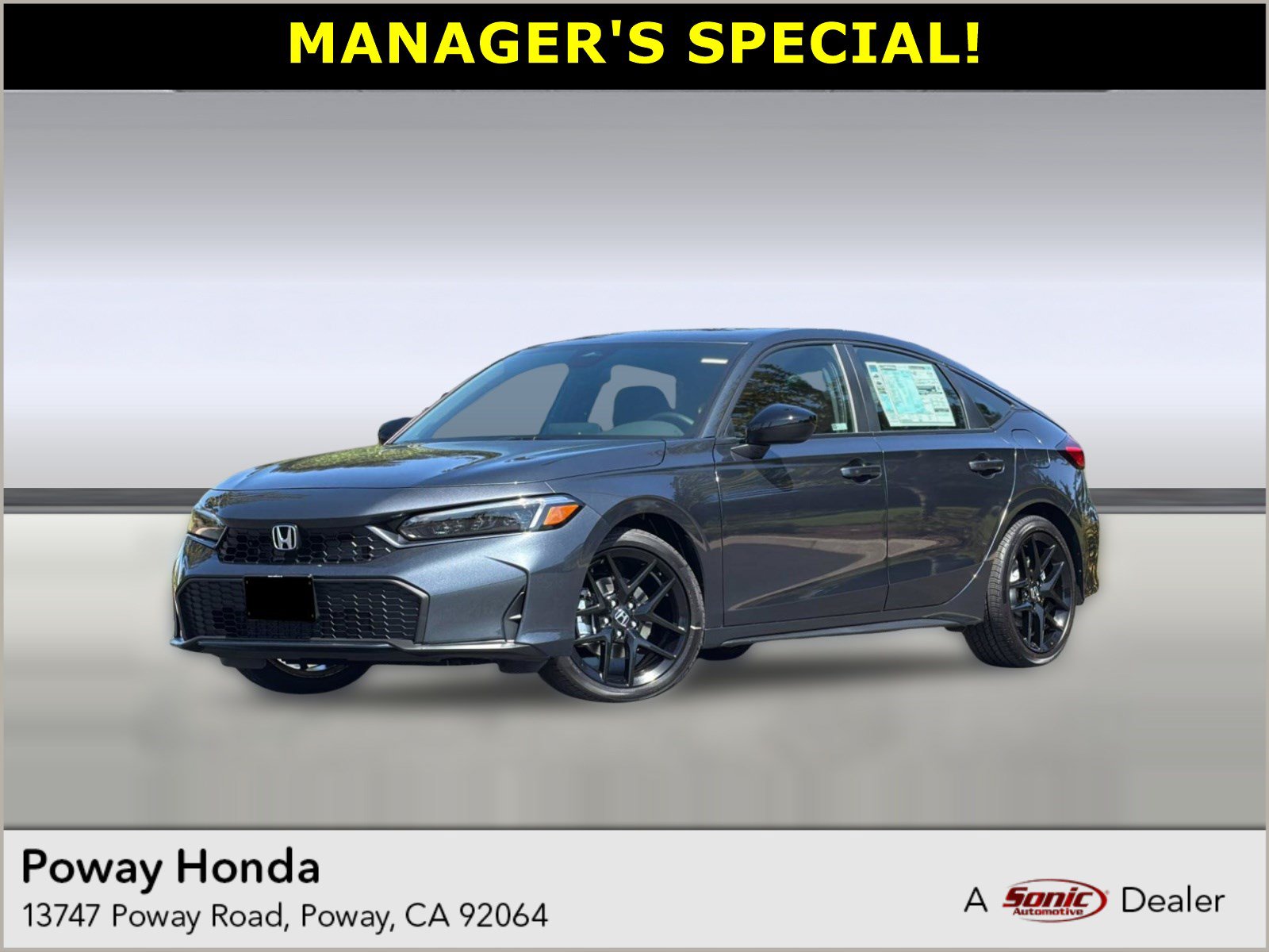 2026 Honda Civic Hybrid