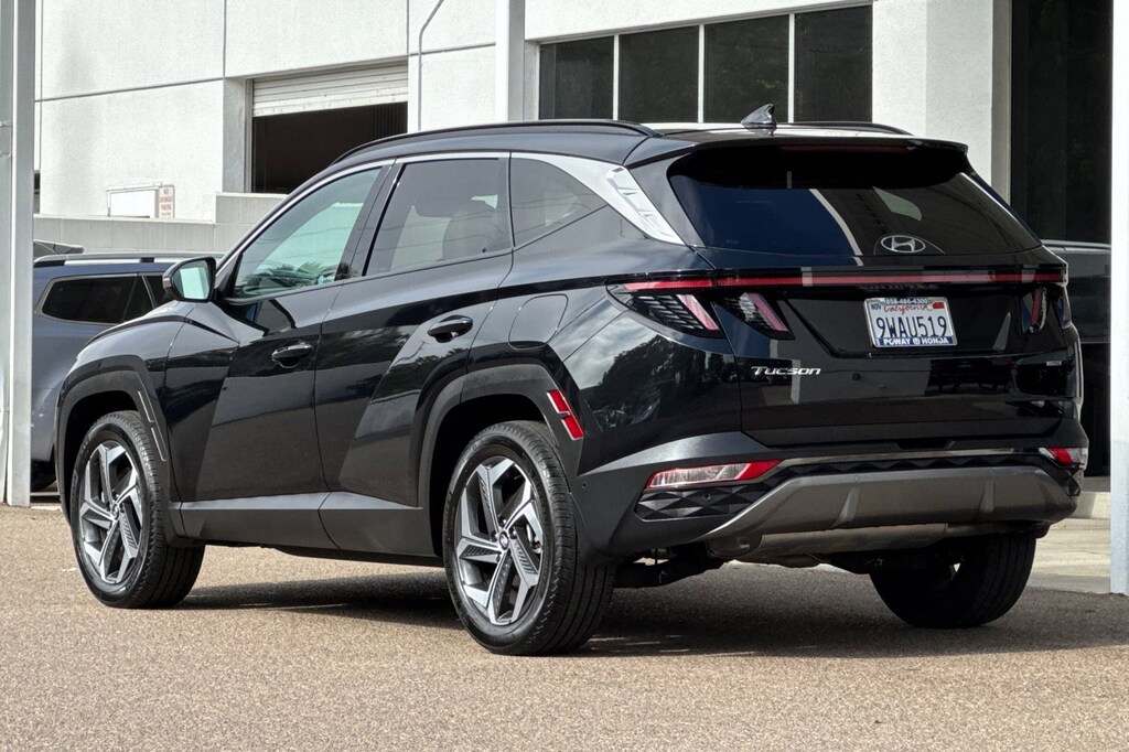 Used 2023 Hyundai Tucson Limited SUV