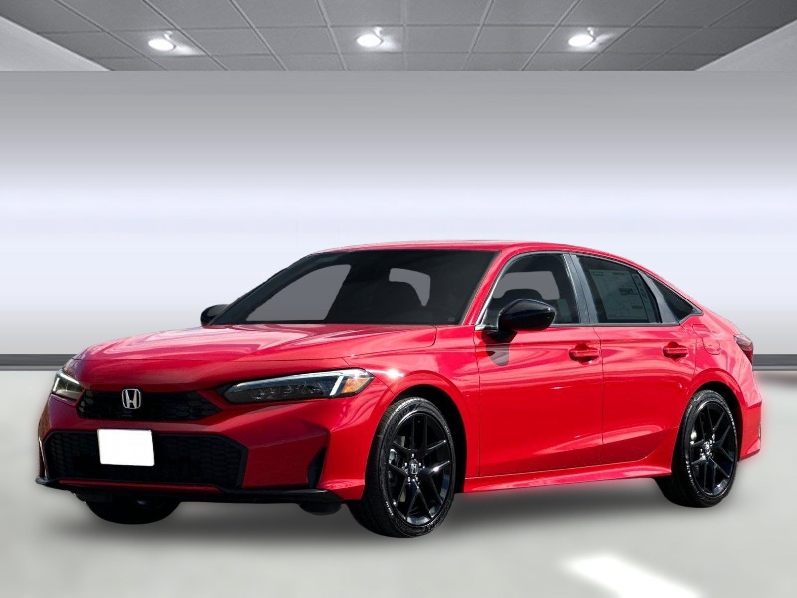 2026 Honda Civic Hybrid Sport photo 2