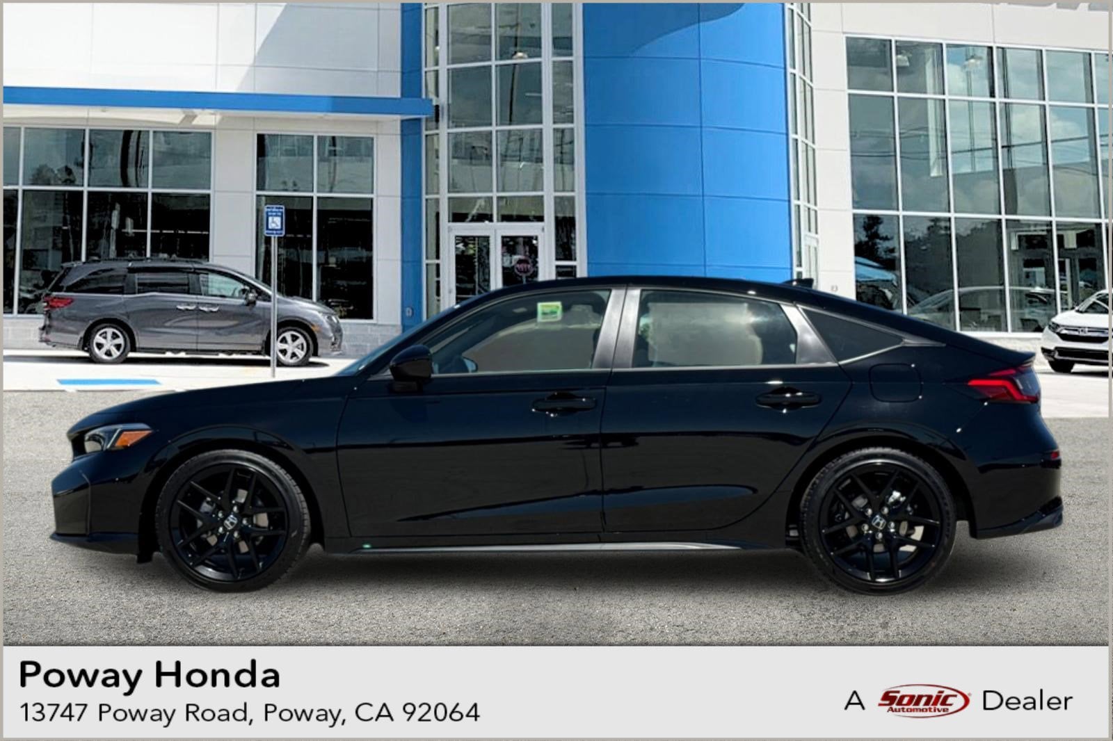 2026 Honda Civic's photo