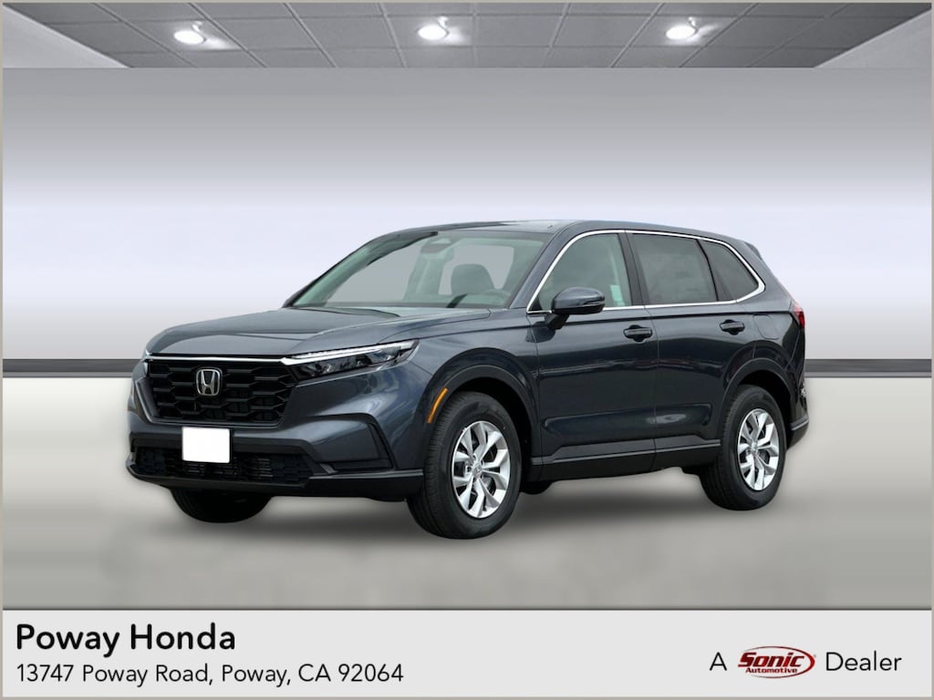 New 2026 Honda CR-V LX SUV