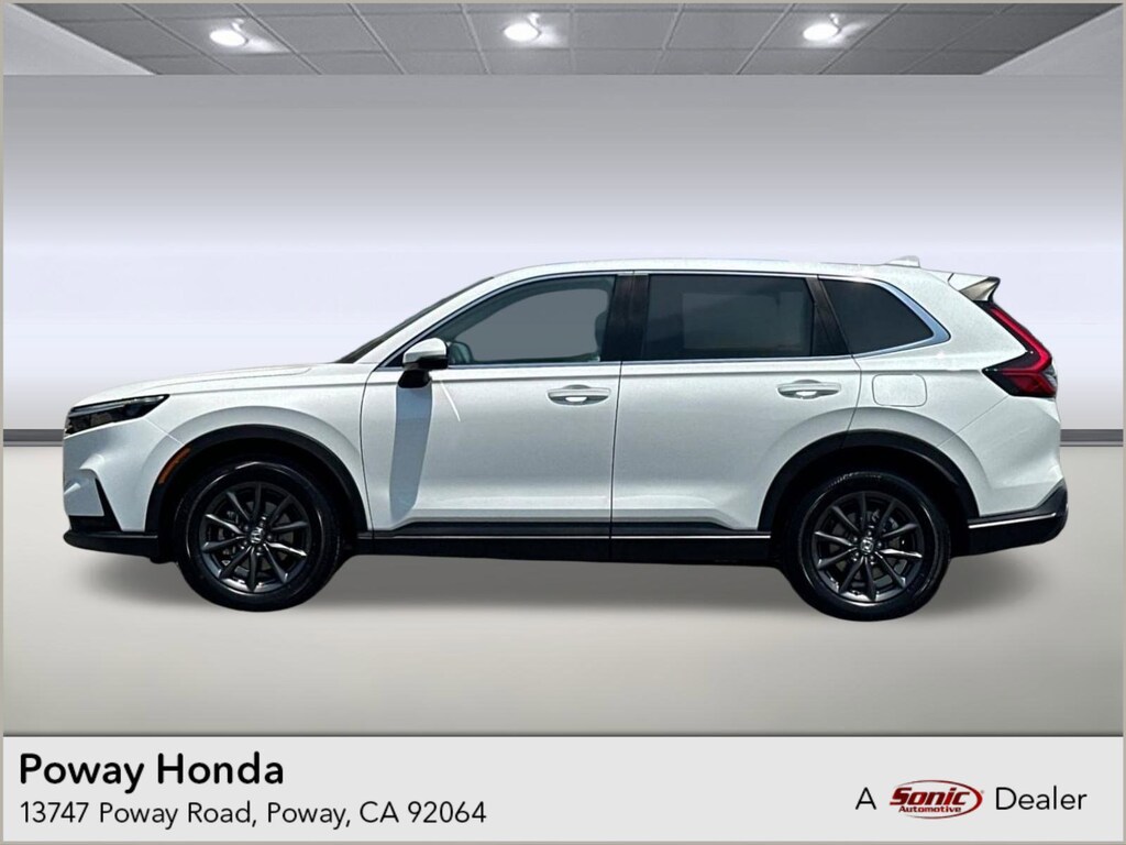 New 2026 Honda CR-V EX-L SUV