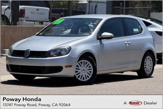 2012 Volkswagen Golf 2.5L 2-door w/PZEV