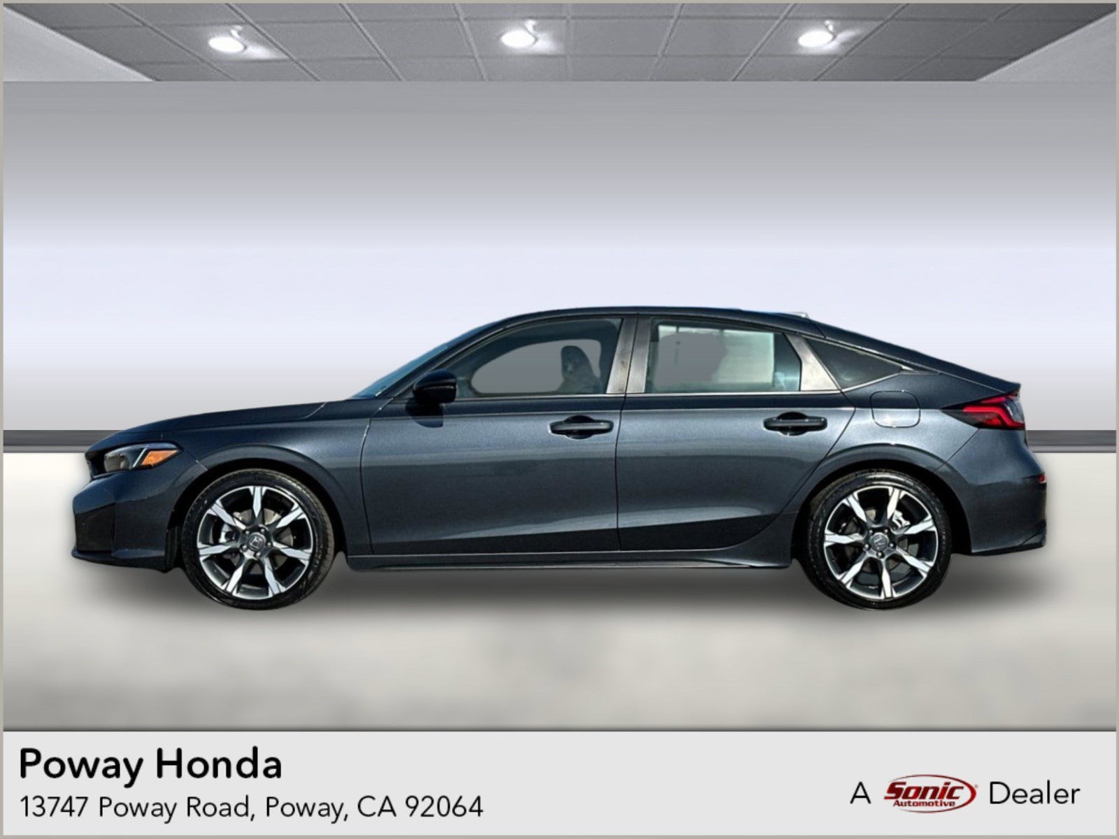 2026 Honda Civic Sport Touring Hybrid CVT's photo