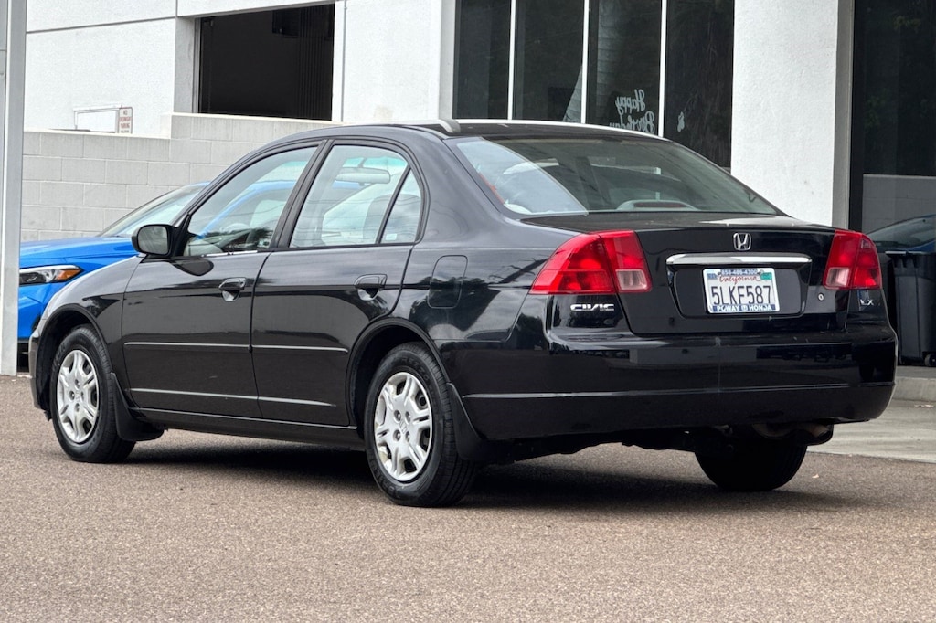 Used 2002 Honda Civic LX Sedan