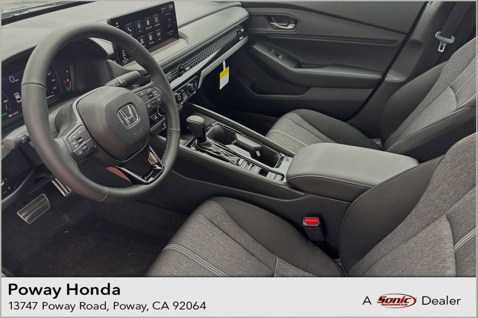 2025 Honda Accord