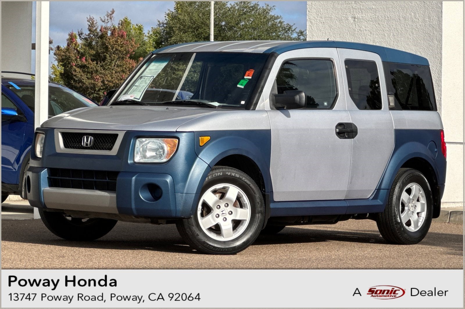 2005 Honda Element