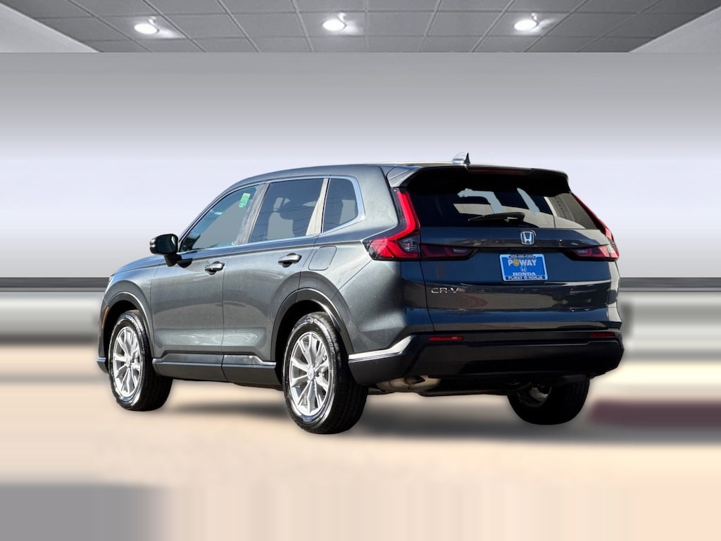 Certified 2025 Honda CR-V EX-L SUV