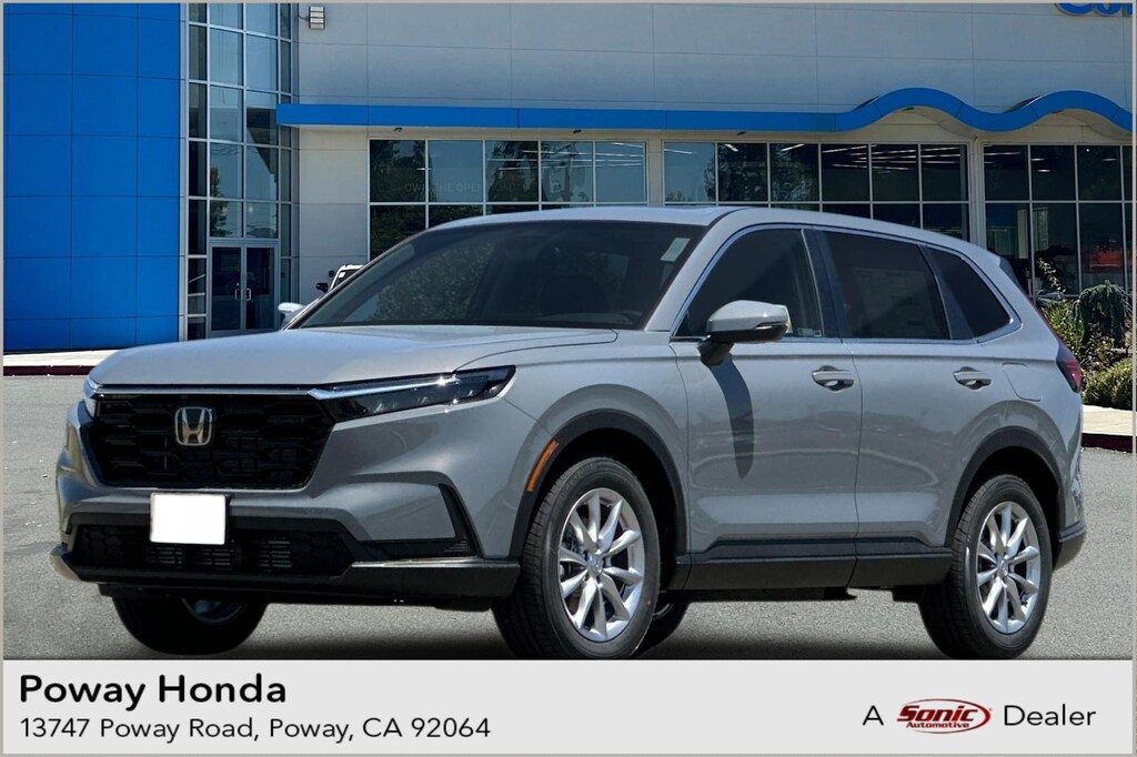 New 2026 Honda CR-V EX SUV