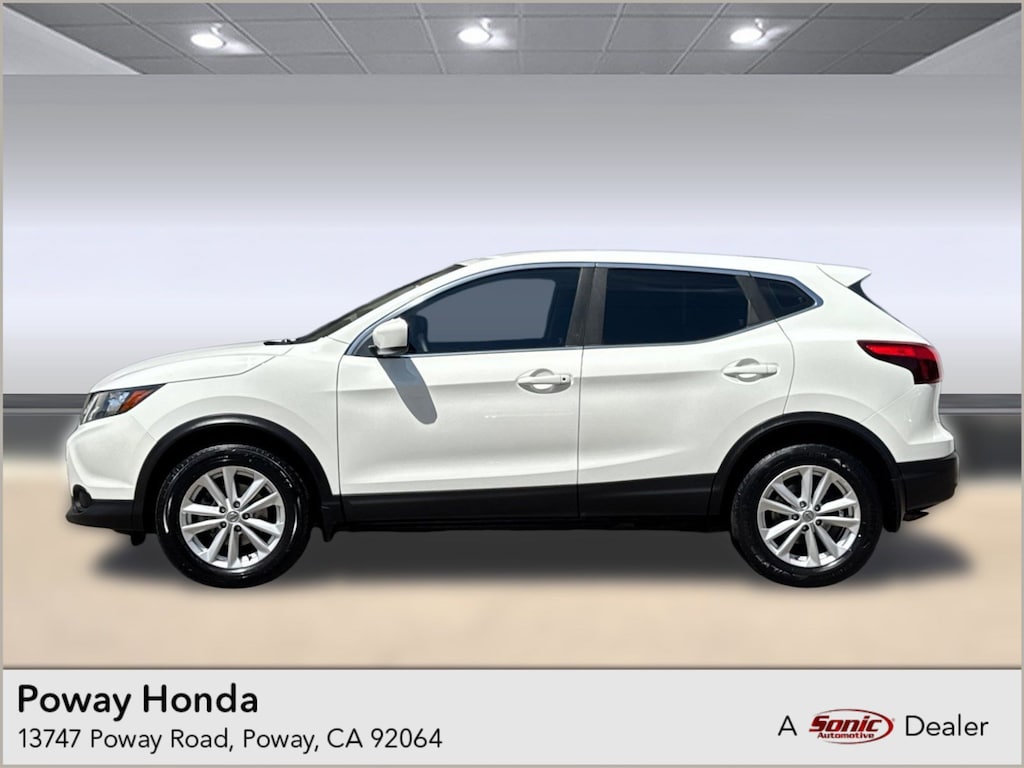 Used 2018 Nissan Rogue Sport S SUV