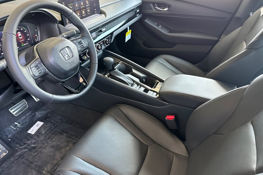 New 2026 Honda Accord Hybrid Sport-L Sedan