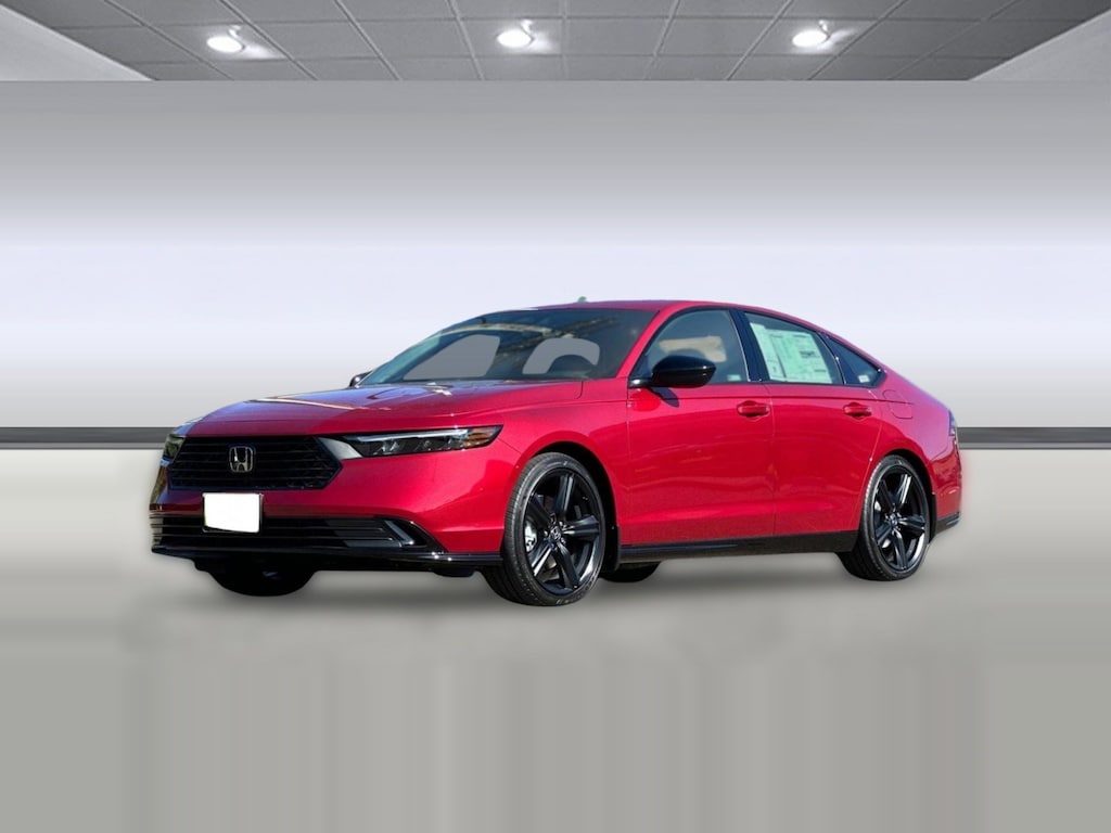 New 2025 Honda Accord Hybrid Sport-L Sedan