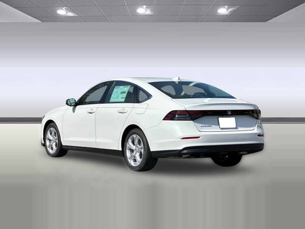New 2026 Honda Accord LX Sedan