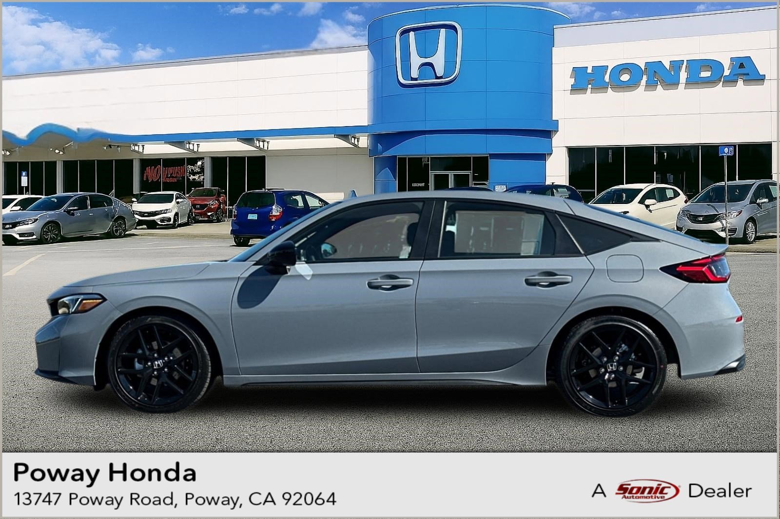 2026 Honda Civic's photo
