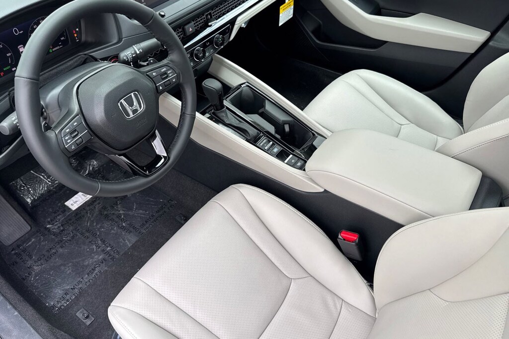 New 2026 Honda Accord Hybrid EX-L Sedan