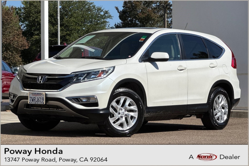 Used 2016 Honda CR-V EX AWD SUV