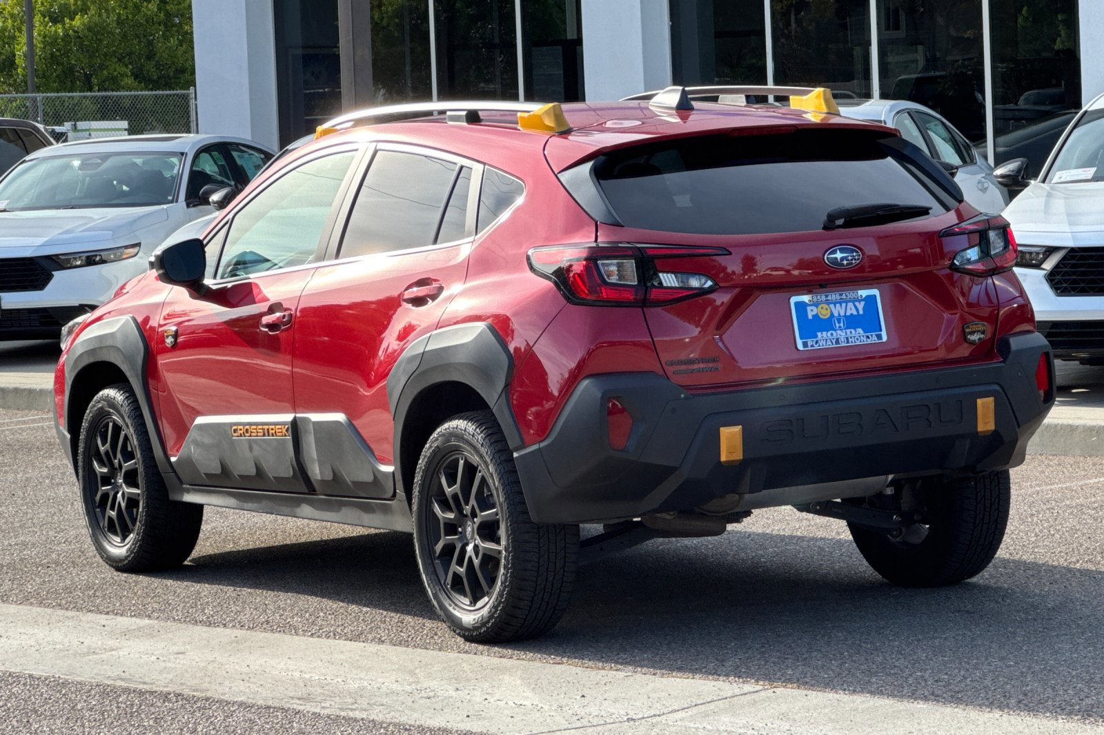 2024 Subaru Crosstrek Wilderness photo 4