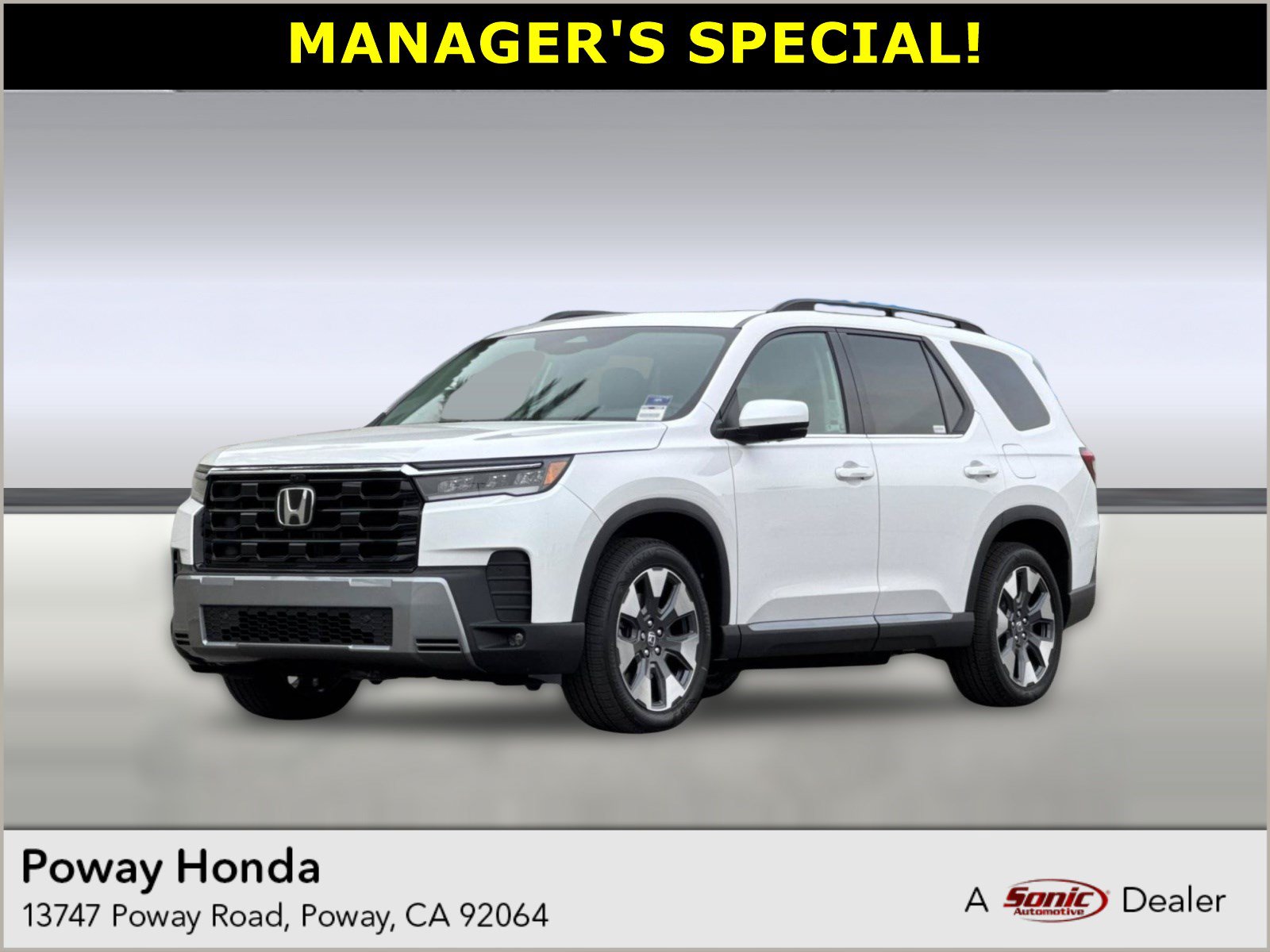 2026 Honda Pilot